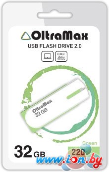 USB Flash Oltramax 220 32GB (зеленый) [OM-32GB-220-Green] в Могилёве