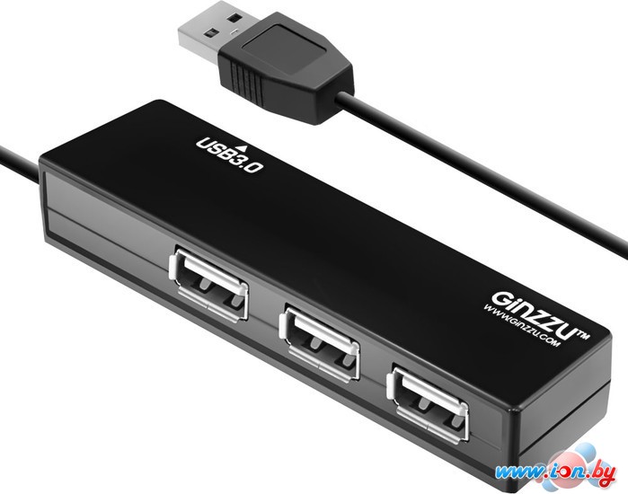 USB-хаб Ginzzu GR-334UB в Гомеле
