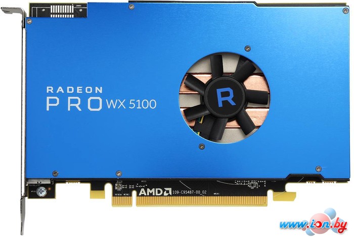 Видеокарта AMD Radeon PRO WX 5100 8GB GDDR5 [100-505940] в Витебске