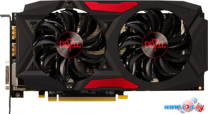 Видеокарта PowerColor Red Dragon Radeon RX 580 8GB GDDR5 [AXRX 580 8GBD5-3DHD/OC] в Бресте