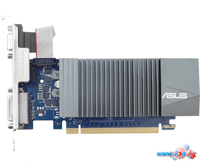 Видеокарта ASUS GeForce GT 710 LP 1GB GDDR5 в Бресте