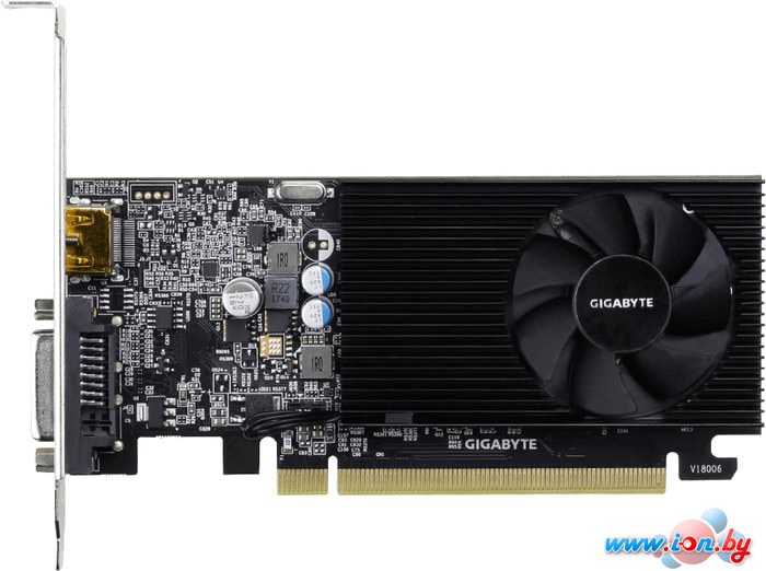Видеокарта Gigabyte GeForce GT 1030 Low Profile 2GB DDR4 в Гомеле