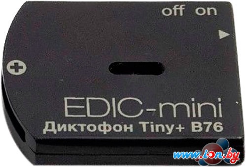 Диктофон Edic-mini Tiny+ B76 150h (4Gb) в Витебске