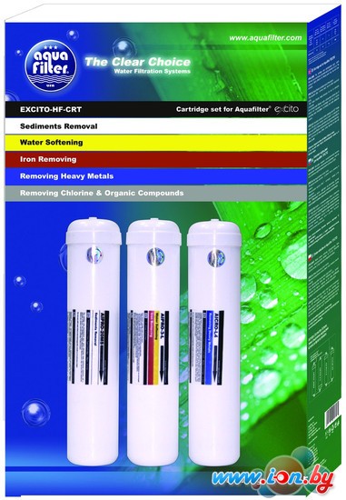 Комплект картриджей Aquafilter EXCITO-HF-CRT в Бресте