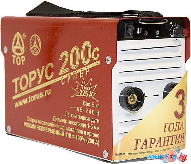 Сварочный инвертор Торус 200с Супер в Витебске