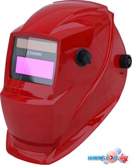 Сварочная маска ELAND Helmet Force-801 (красный) в Бресте