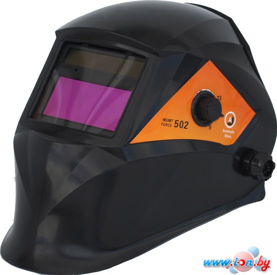 Сварочная маска ELAND Helmet Force-502 (черный) в Витебске