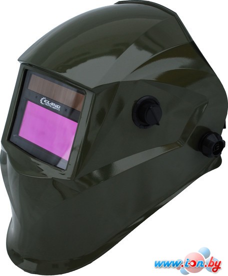 Сварочная маска ELAND Helmet Force-502 (зеленый) в Гродно
