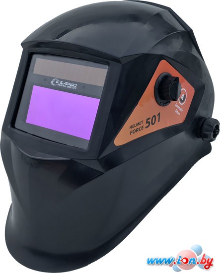 Сварочная маска ELAND Helmet Force-501 (черный) в Гомеле