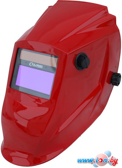 Сварочная маска ELAND Helmet Force-601 (красный) в Бресте