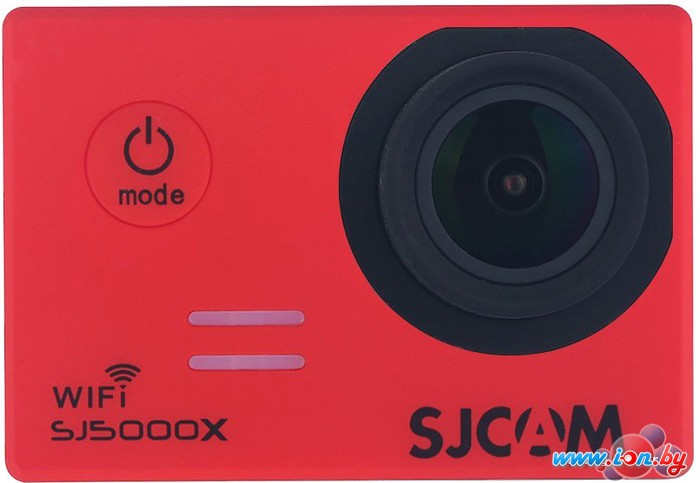 Экшен-камера SJCAM SJ5000X (красный) в Гомеле