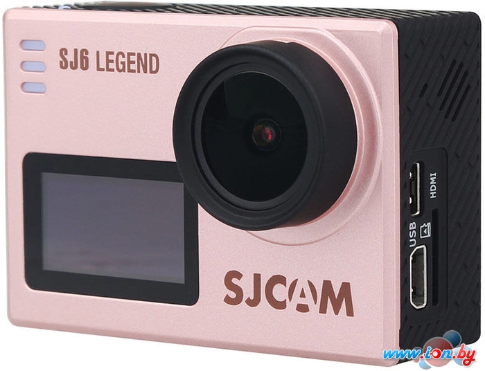 Экшен-камера SJCAM SJ6 Legend (розовый) в Минске