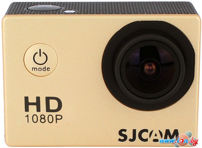 Экшен-камера SJCAM SJ4000 (золотистый) в Гомеле