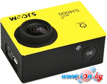 Экшен-камера SJCAM SJ4000 WiFi (желтый) в Гродно