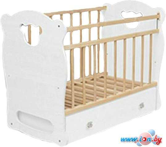 Детская кроватка VDK Orso (белый) в Гомеле