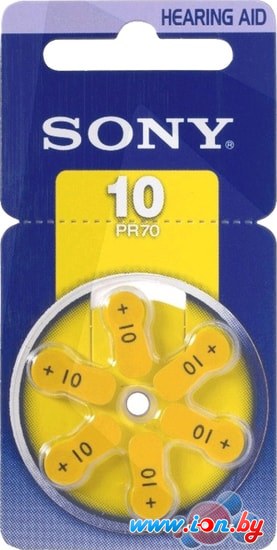 Батарейки Sony PR10 6 шт. PR10D6N в Гродно
