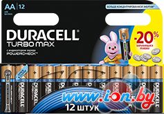 Батарейки DURACELL AA Turbomax 12 шт. в Витебске