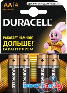 Батарейки DURACELL AA 4 шт. в Гродно