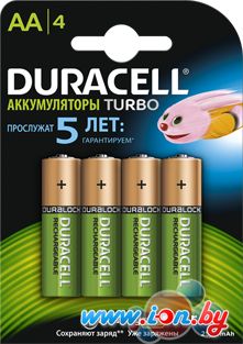 Аккумуляторы DURACELL AA 2500mAh 1 шт. в Минске