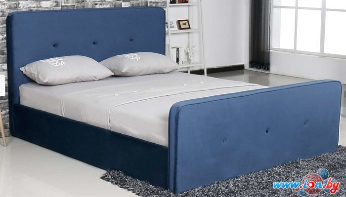Кровать Atreve Emily 2 160x200 (синий) в Могилёве