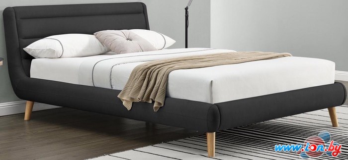 Кровать Halmar Elanda 160x200 (темно-серый) в Гомеле