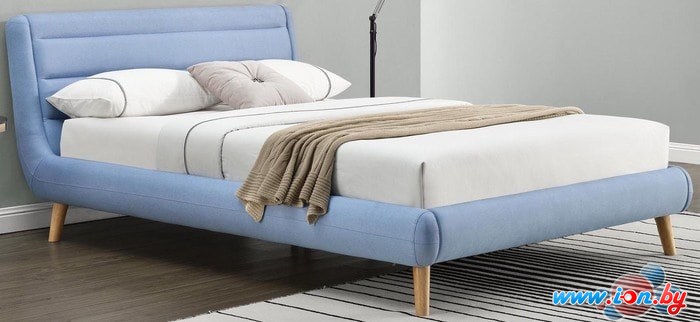 Кровать Halmar Elanda 160x200 (голубой) в Гомеле