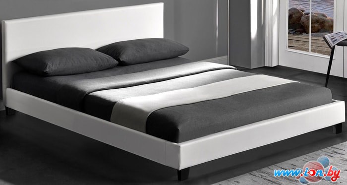 Кровать Halmar Pago 160x200 (белый) в Могилёве