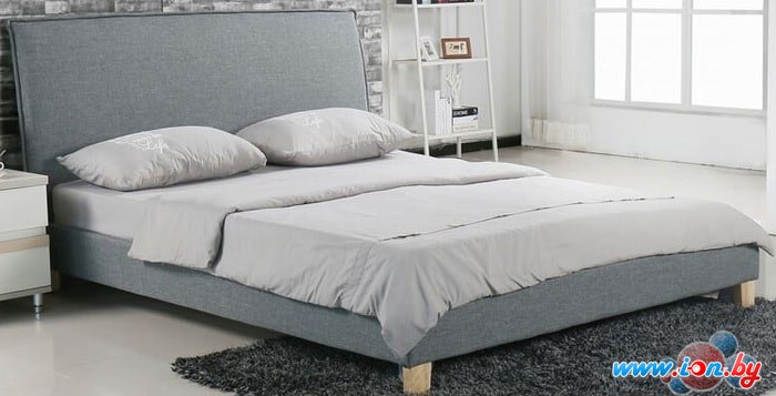 Кровать Atreve Emma 160x200 (серый) в Могилёве