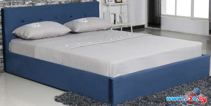 Кровать Atreve Laura 160x200 (синий) в Могилёве
