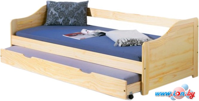 Кровать с выдвижным спальным местом Halmar Laura 209x96 в Гомеле