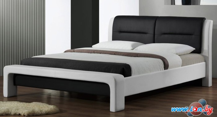 Кровать Halmar Cassandra 120x200 (белый/черный) в Гомеле