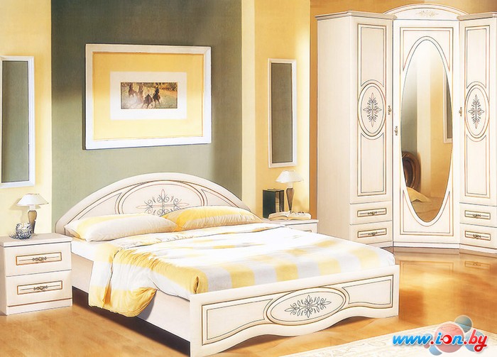 Кровать Неман мебель Василиса 200х160 (К1-160) в Бресте