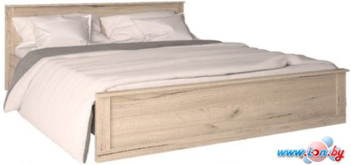 Кровать Интерлиния Лима ЛМ-К 90 (дуб серый) в Гомеле