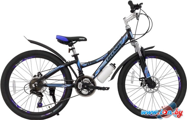 Велосипед Greenway 4930M (синий/черный, 2018) в Бресте