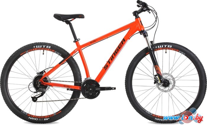 Велосипед Stinger Reload Pro 29 (оранжевый, 2018) в Бресте
