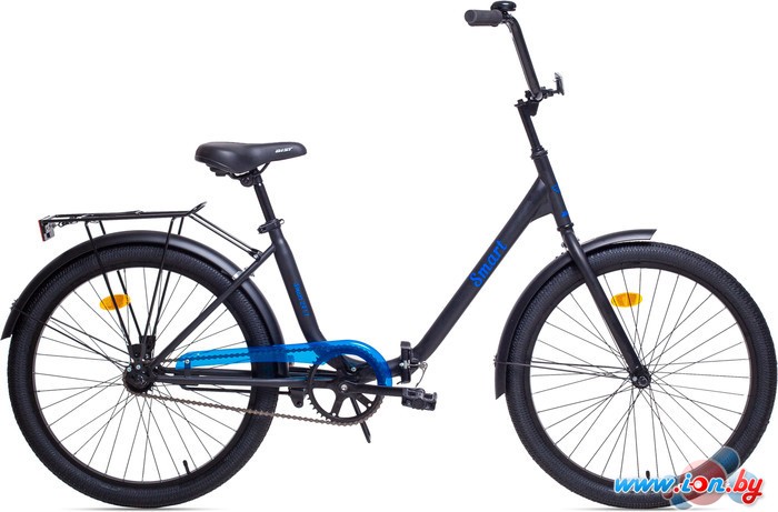 Велосипед AIST Smart 24 1.1 (черный/синий, 2017) в Гомеле