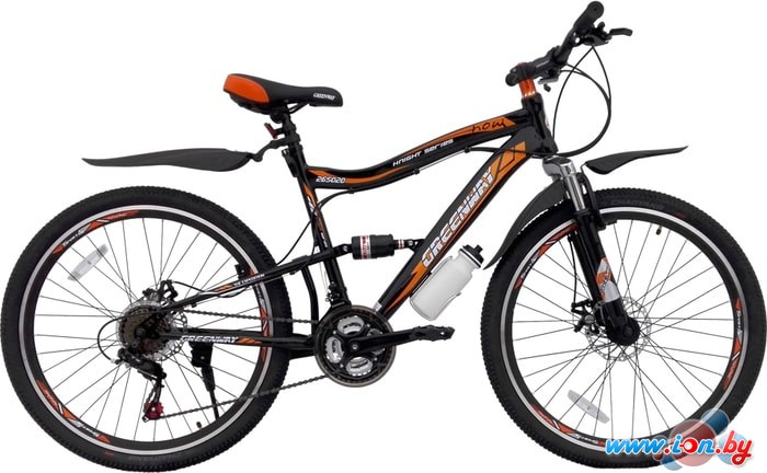 Велосипед Greenway 26S020 (черный/оранжевый, 2018) в Бресте