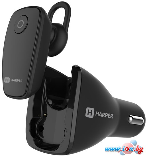 Bluetooth гарнитура Harper HBT-1723 (чёрный) в Гомеле