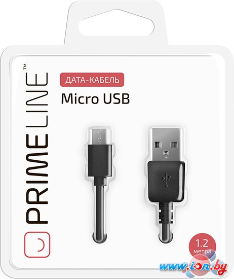 Кабель PrimeLine USB - microUSB [7202] в Гродно