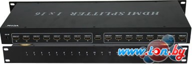 HDMI Splitter 16 портов (разветвитель Vcom DD4116) [Б/У] в Минске