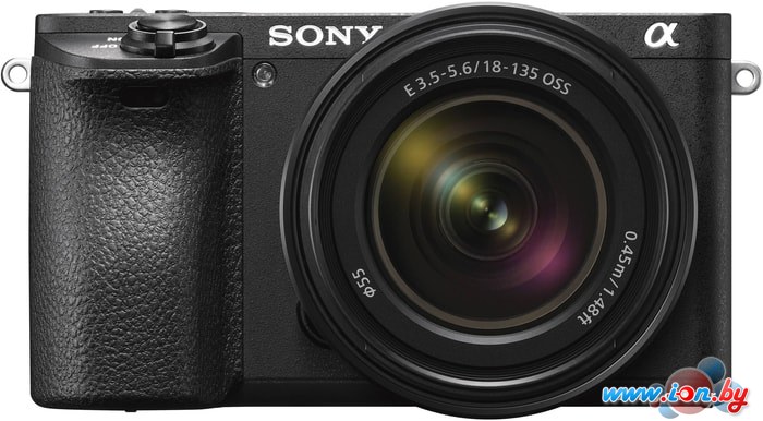 Фотоаппарат Sony Alpha a6500 Kit 18-135mm (черный) в Бресте