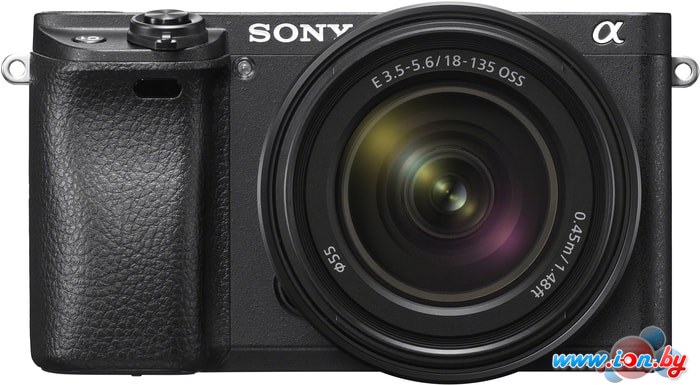 Фотоаппарат Sony Alpha a6300 Kit 18-135mm (черный) в Витебске