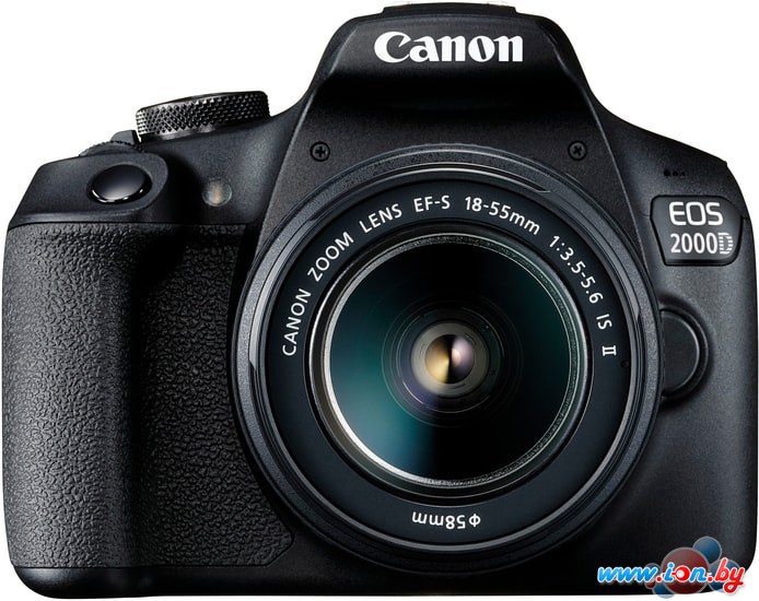 Фотоаппарат Canon EOS 2000D Kit 18-55mm IS II в Гомеле