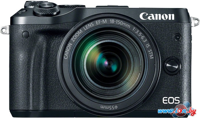 Фотоаппарат Canon EOS M6 Kit 18-150mm (черный) в Бресте