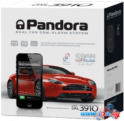 Автосигнализация Pandora DXL 3910 в Гродно