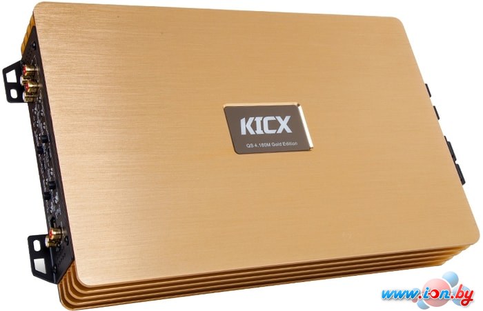 Автомобильный усилитель KICX QS 4.160M Gold Edition в Гродно