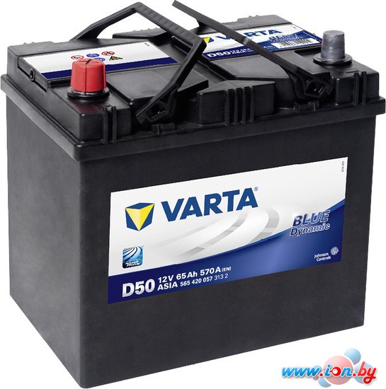 Автомобильный аккумулятор Varta Blue Dynamic JIS 565 420 057 (65 А·ч) в Бресте