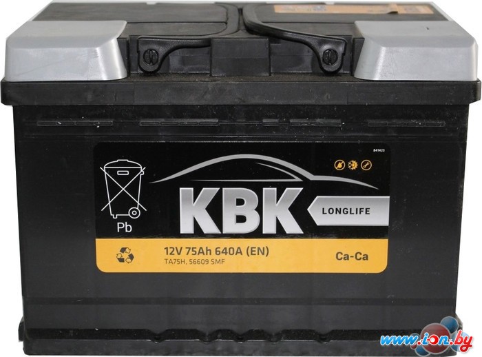 Автомобильный аккумулятор KBK 75 R (75 А·ч) [110266] в Могилёве