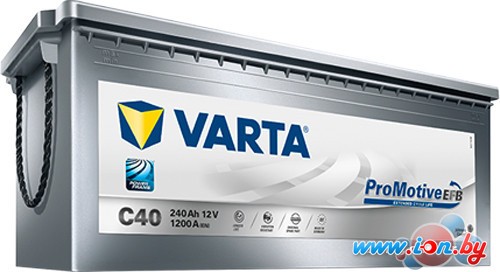 Автомобильный аккумулятор Varta Promotive EFB 740 500 120 (240 А·ч) в Бресте
