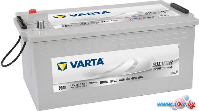 Автомобильный аккумулятор Varta Promotive Silver 725 103 115 (225 А/ч) в Могилёве